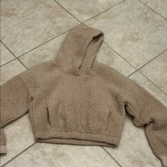 Gilly Hicks Fuzzy Sherpa Sweat Set - Picture 5 of 6